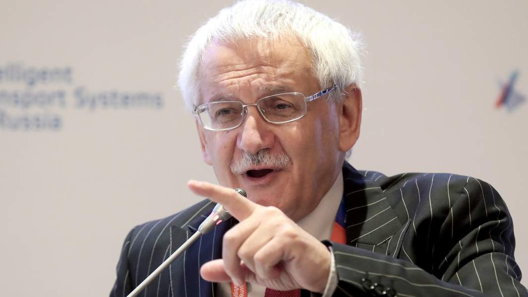 председатель общественного совета при Минтрансе Михаил Блинкин