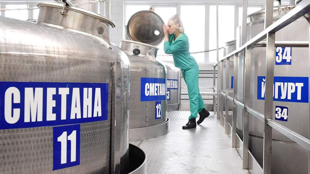 цех по производству сметаны и йогурта