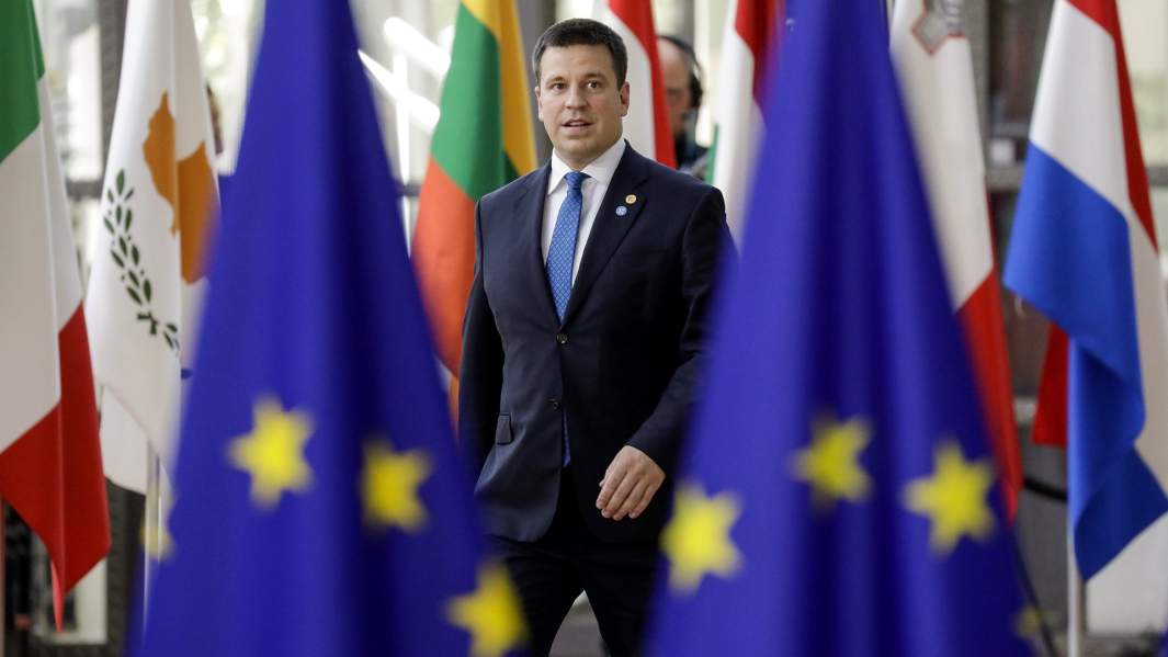 Премьер-министр Юри Ратас