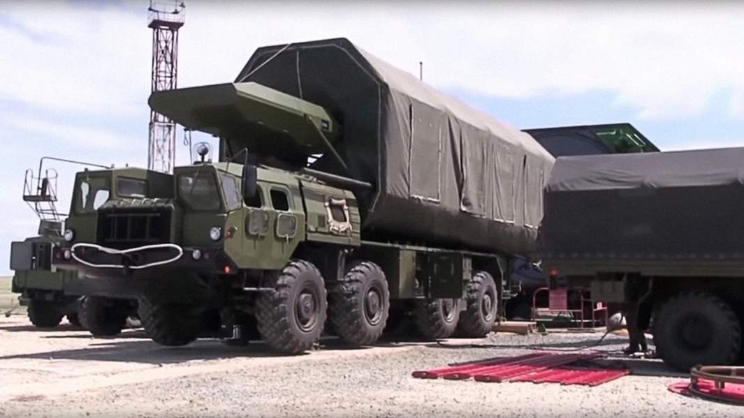 Гиперзвуковой ракетный комплекс "Авангард" 