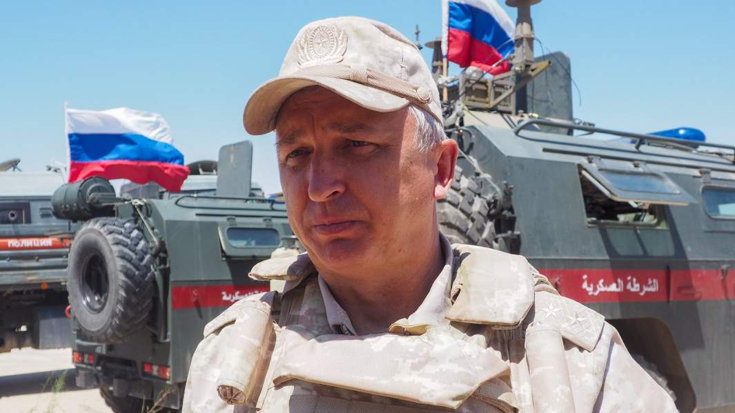 Генерал-лейтенант Кураленко Сергей Васильевич