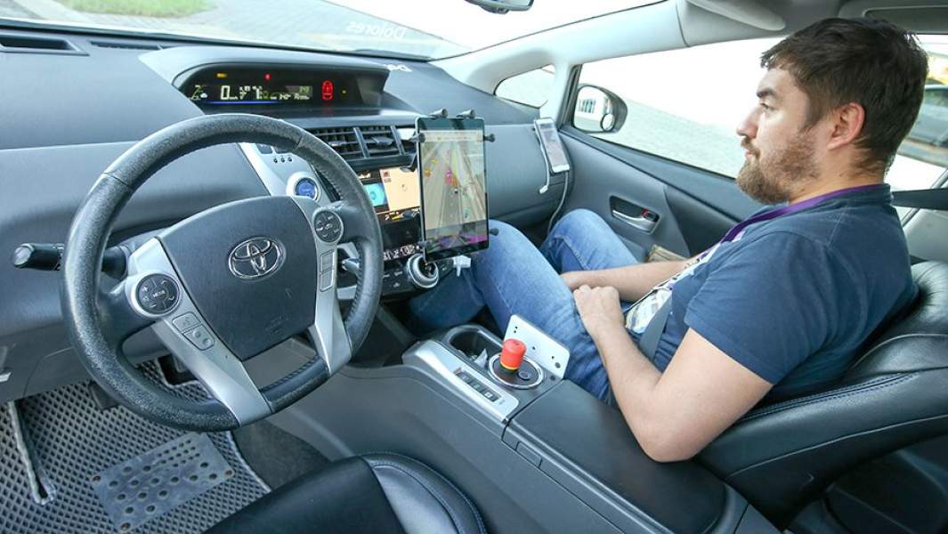 Презентация беспилотного такси «Яндекс» в рамках форума «Открытые инновации – 2018»