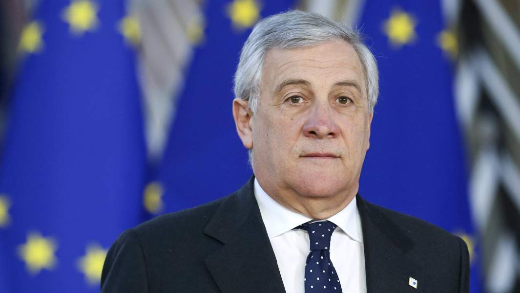 Председатель Европейского парламента Антонио Таяни