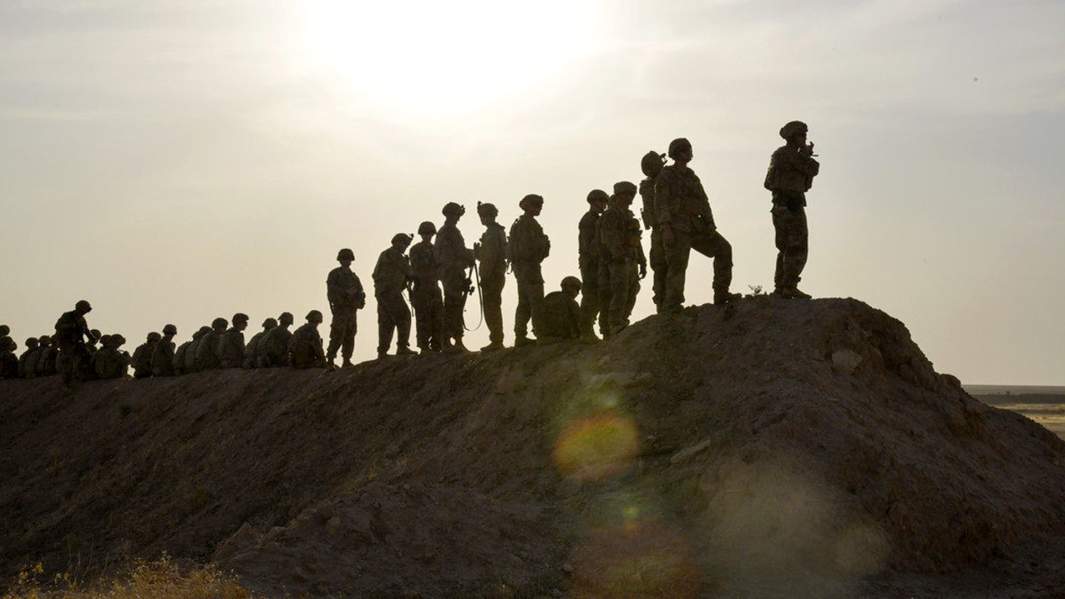 американские солдаты в Сирии