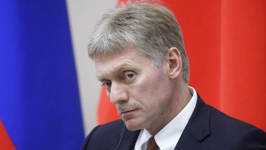 Пресс-секретарь президента РФ Дмитрий Песков