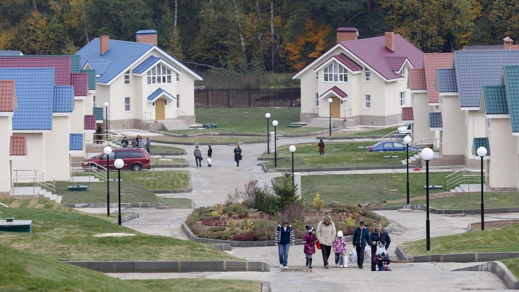 Открытие первого в России городка для многодетных приемных семей «Моя большая семья»