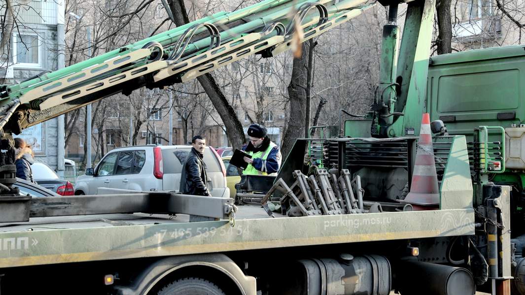 неправильная парковка