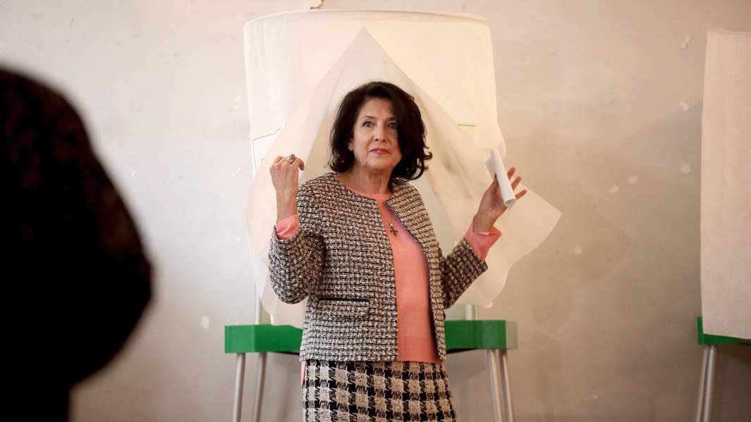 Саломе Зурабишвили