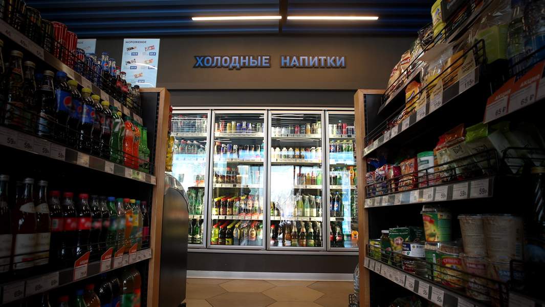 магазин на АЗС