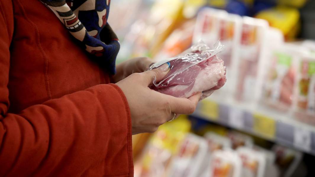 продукты магазин мясо