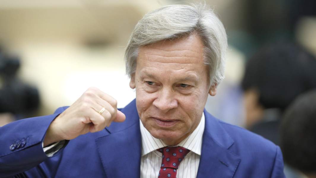 Глава комиссии Совфеда по информационной политике и взаимодействию со СМИ Алексей Пушков