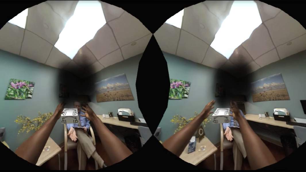 Виртуальная иммерсивная программа «Мы — Альфред», предназначенная для обучения студентов-медиков опыту старения с точки зрения пациента