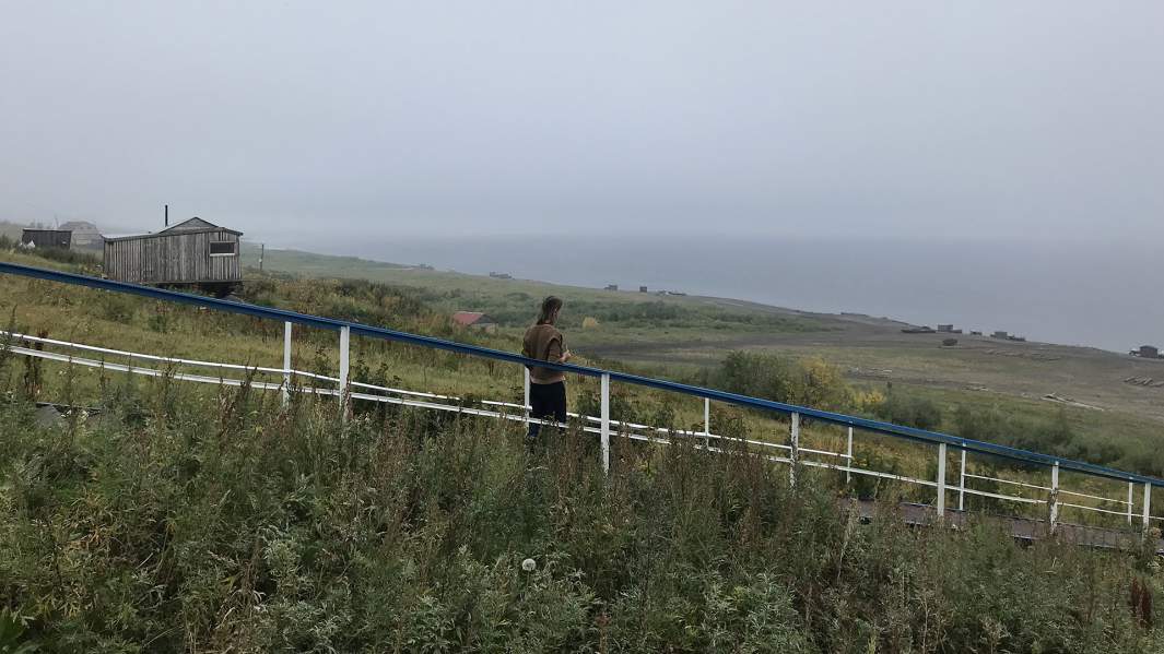 Енисей, Таймырский полуостров