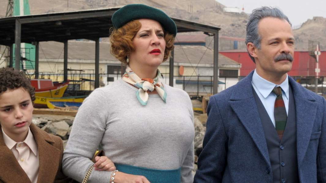 Кадр фильма «Танец реальности»