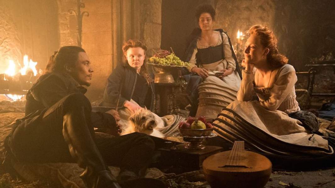 Кадр из фильма «Две королевы»