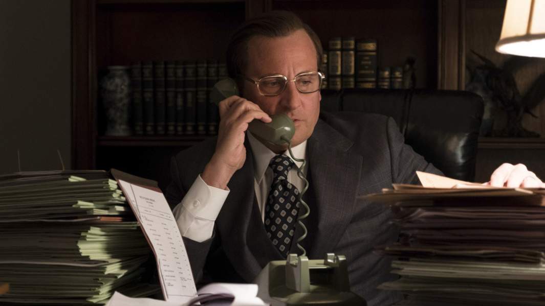 Стив Карелл в роли бывшего министра обороны США Дональда Рамсфелда