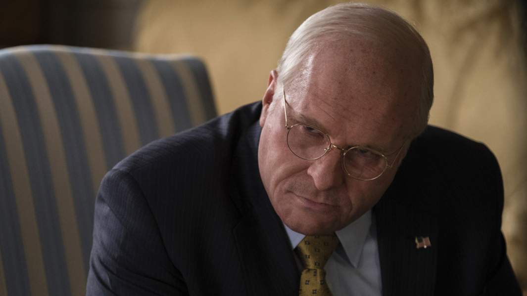 Кристиан Бейл в роли бывшего вице-президента Дика Чейни фильме «Власть»