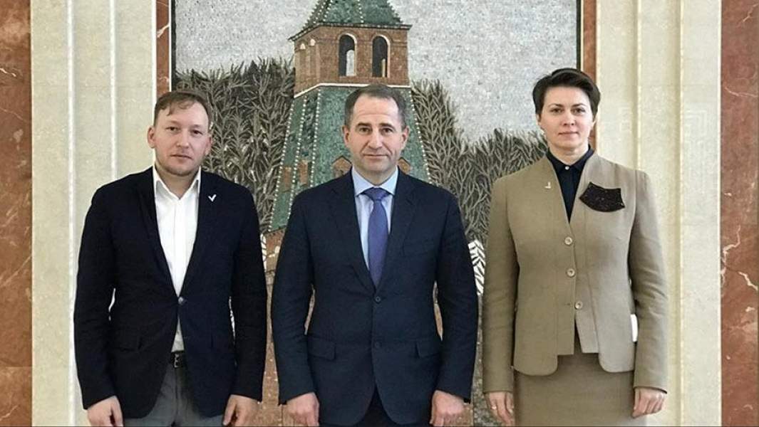 Встреча с представителями кампании «Говори правду» Андреем Дмитриевым и Татьяной Короткевич