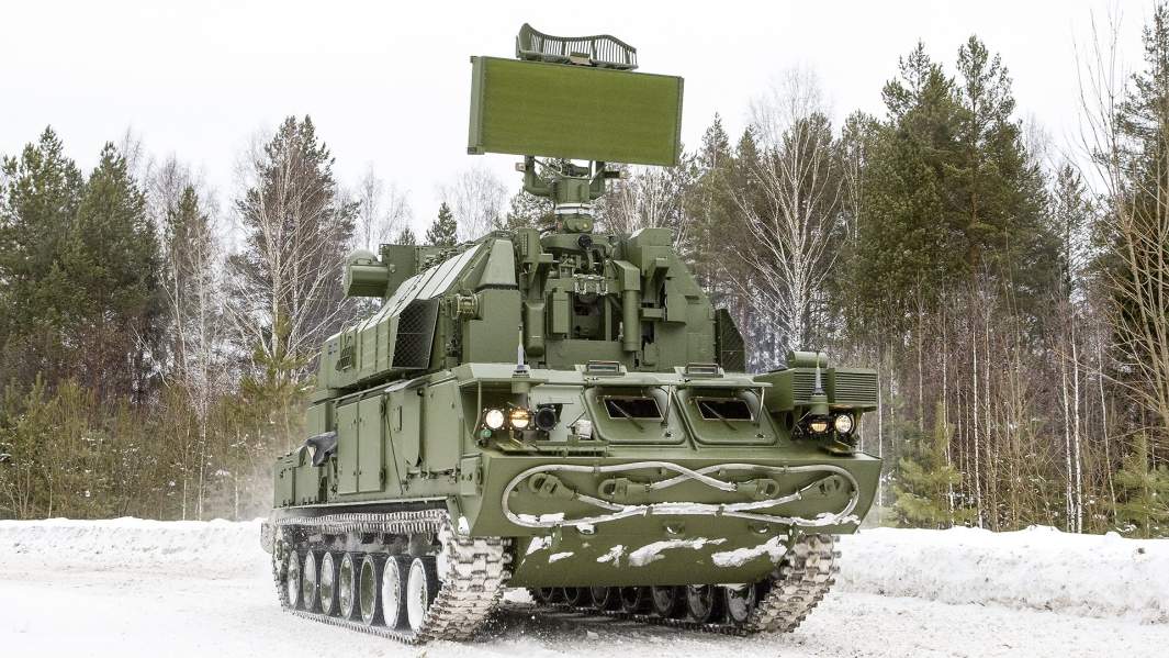 (ЗРК) «Тор»