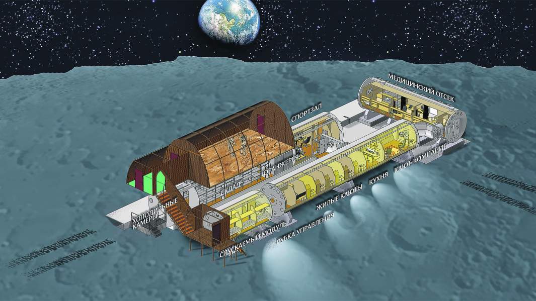 Медико-технический наземный экспериментальный комплекс (НЭК)