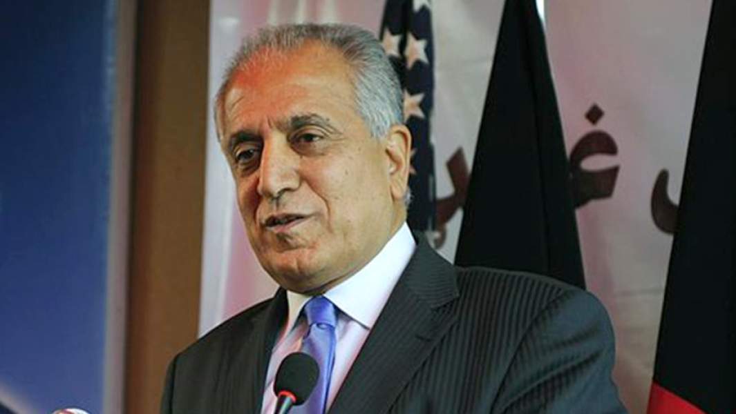 Спецпосланник Государственного департамента США Залмай Халилзад