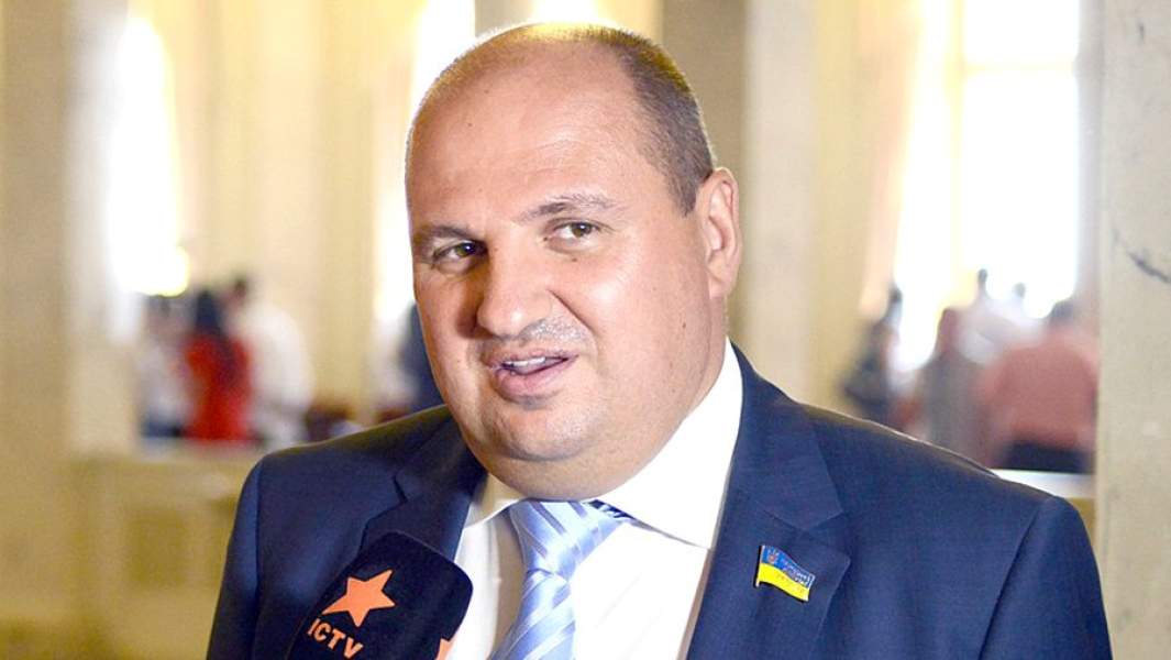 Депутат Верховной рады от «Блока Петра Порошенко» Борислав Розенблата