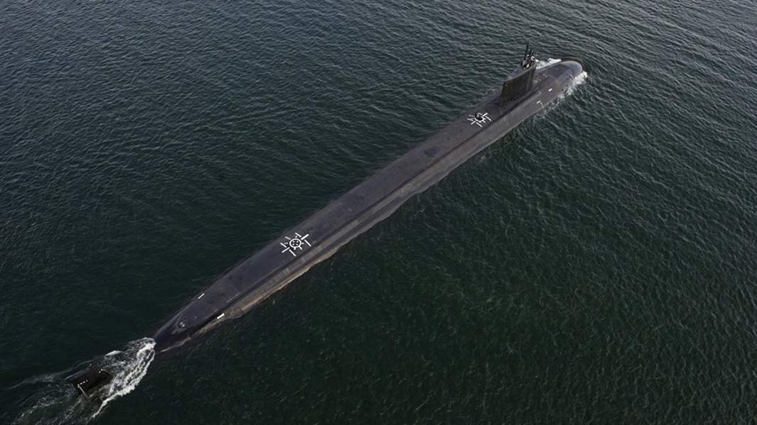 Подводная лодка США класса «Вирджиния»