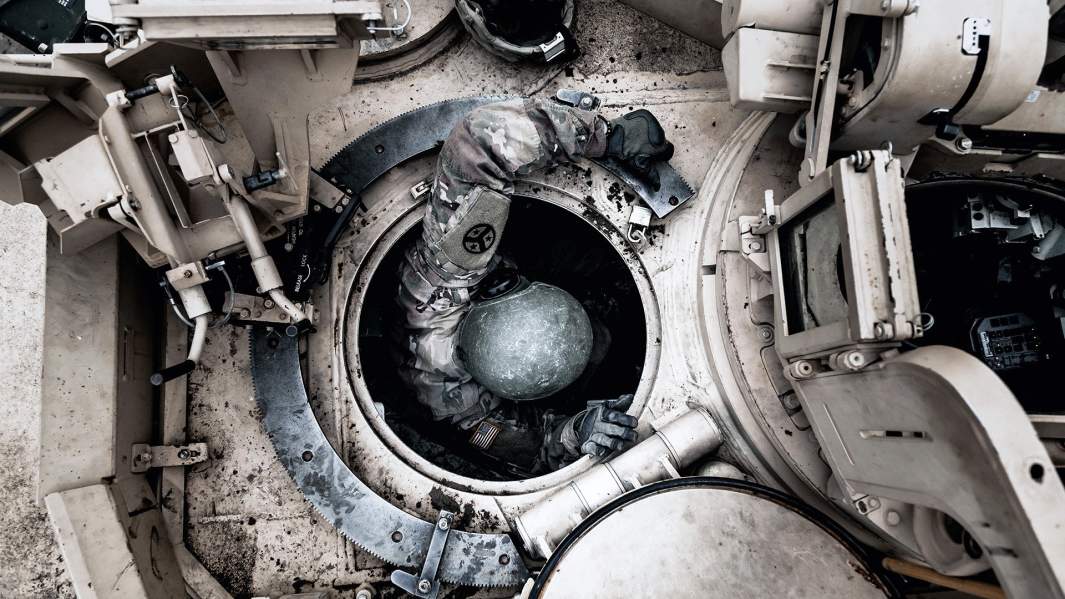 Основной боевой танк США M1 Abrams