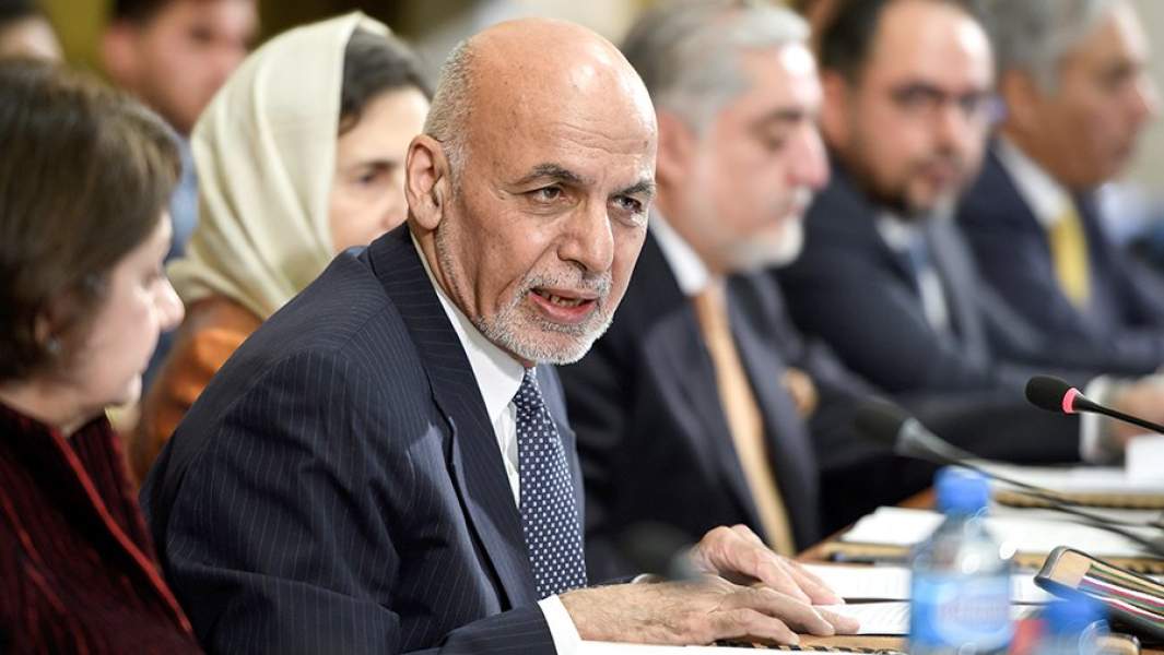 Президент Афганистана Ашраф Гани