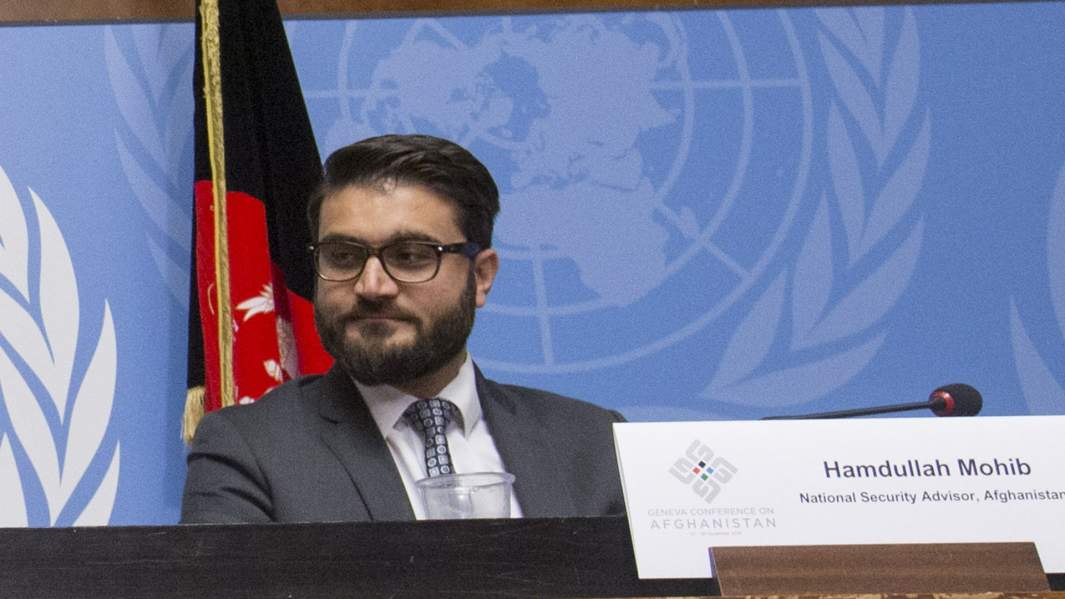 Cоветник президента Афганистана по вопросам нацбезопасности Хамдулла Мохиб