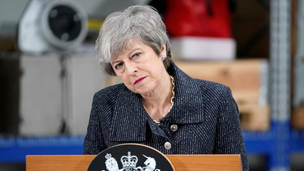 Премьер-министр Тереза Мэй говорит о Brexit в преддверии голосования 