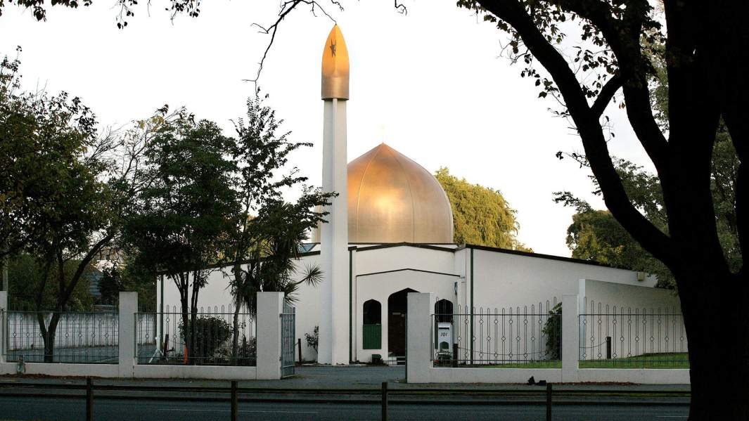 Мечеть Аль-Нур на Динс-авеню в Крайстчерче