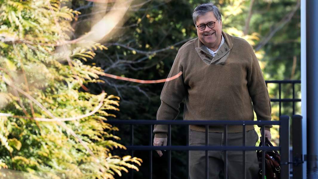 Генеральный прокурор США Уильям Барр