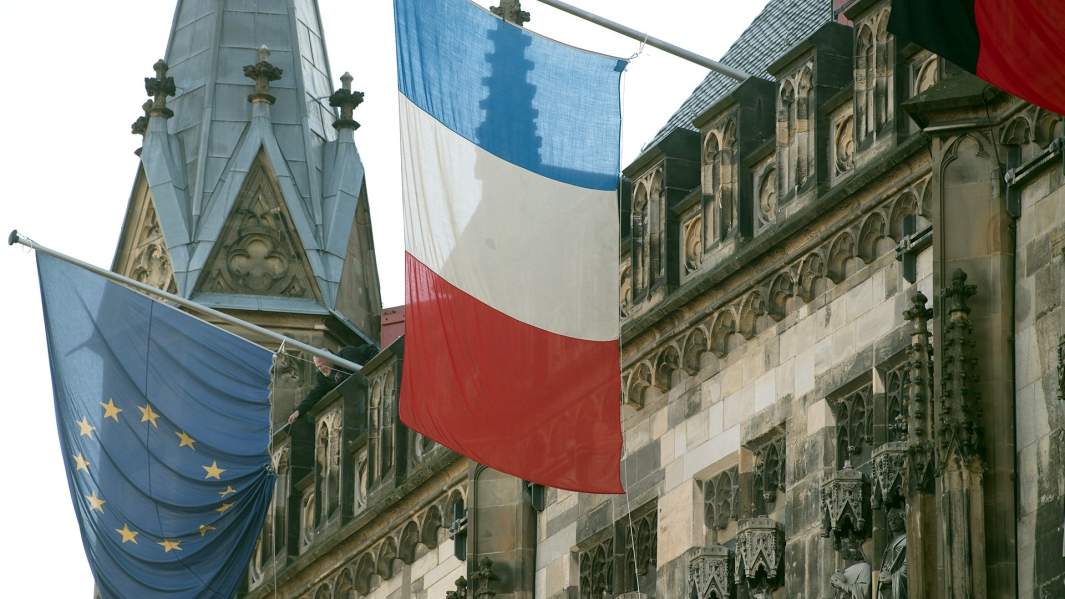 Флаг Франции