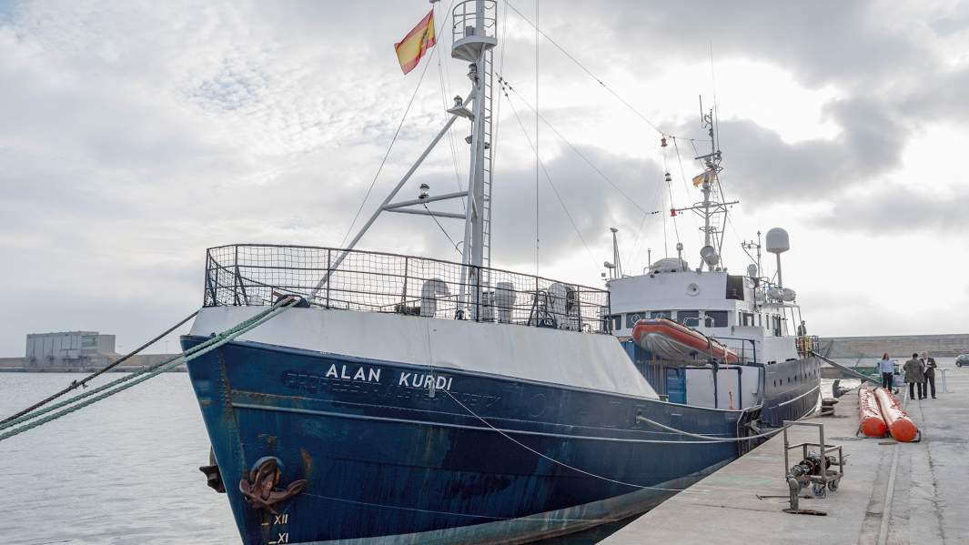 Морской спасательный корабль «Алан Курди»