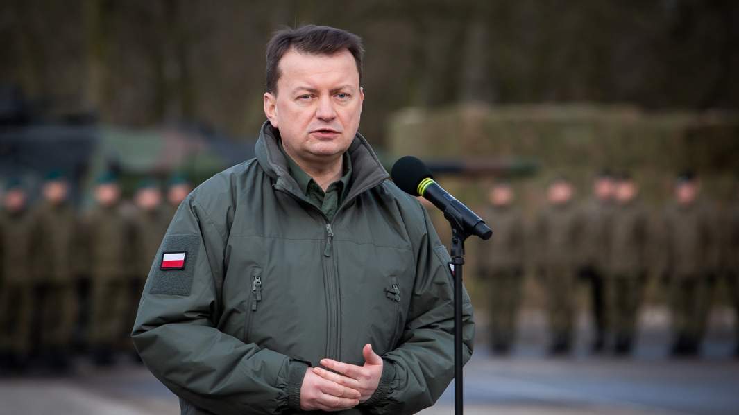 Министр обороны польши