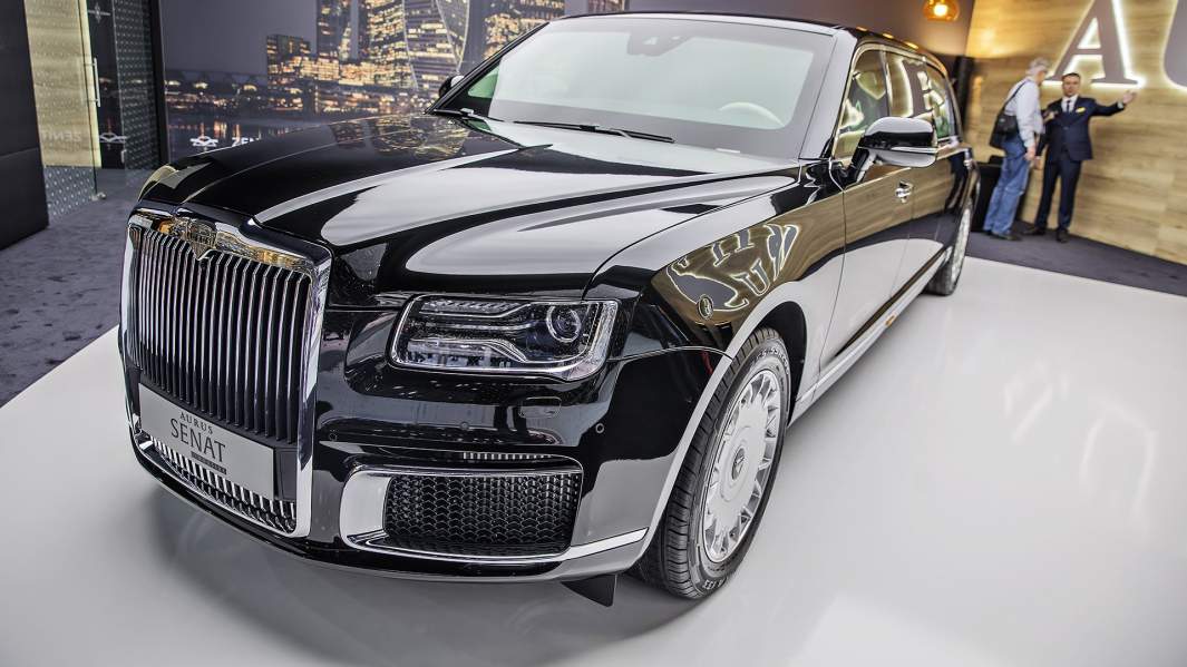 Aurus на ежегодном Международном женевском автосалоне