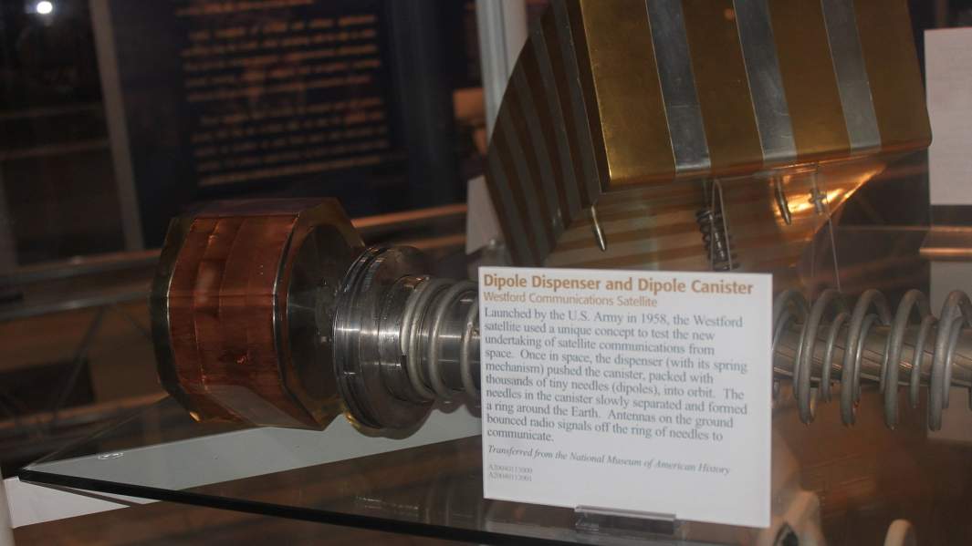 Обект из музея проекта «Вестфорд»