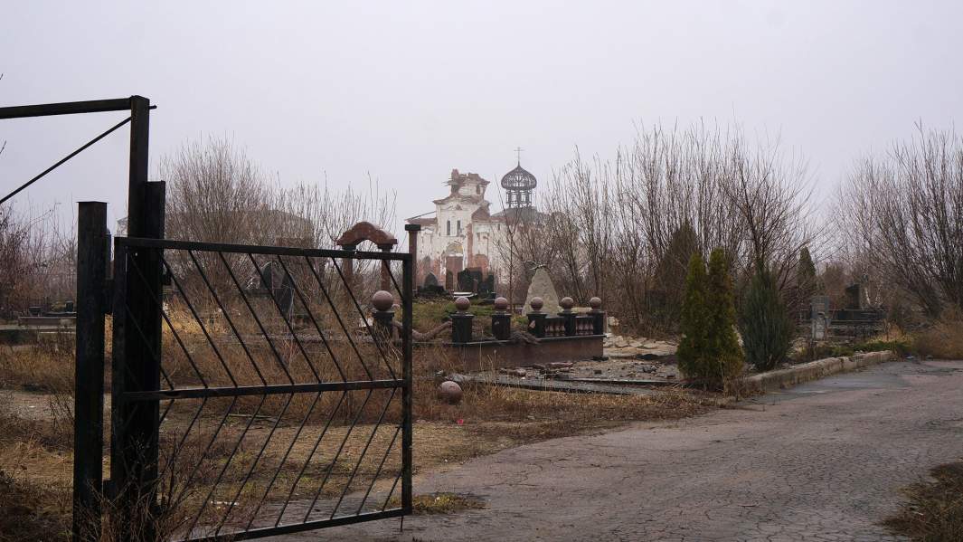 Иверский монастырь, Донецк