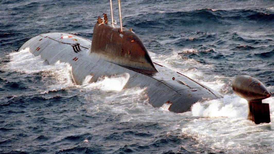 Подводная лодка К-322 «Кашалот»