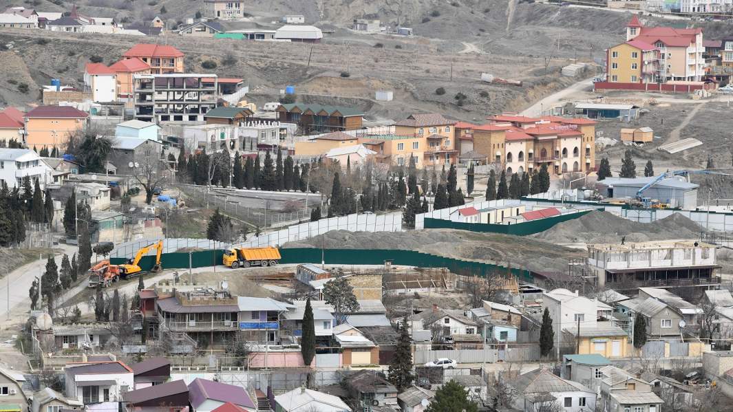 строительство Крым