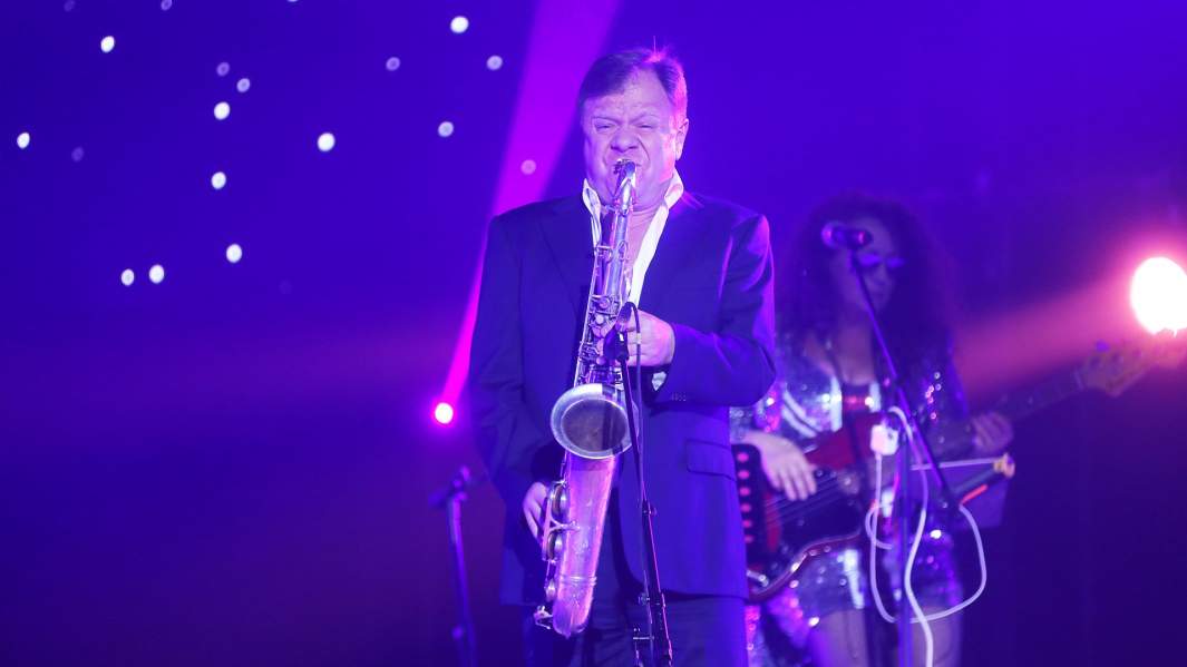 Народный артист России Игорь Бутман