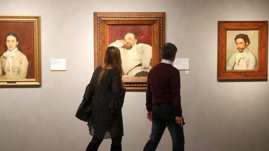 Ретроспектива Ильи Репина в Третьяковской Галерее на Крымском валу