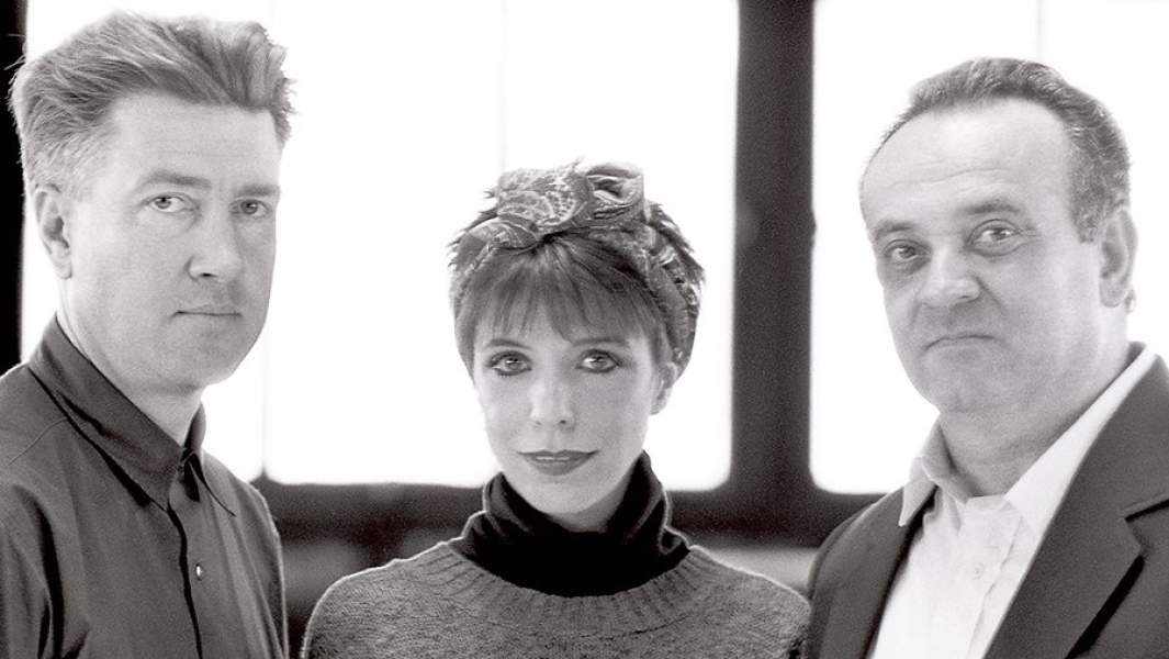 Дэвид Линч, Джули Круз и Анджело Бадаламенти. 25 октября 1989 года