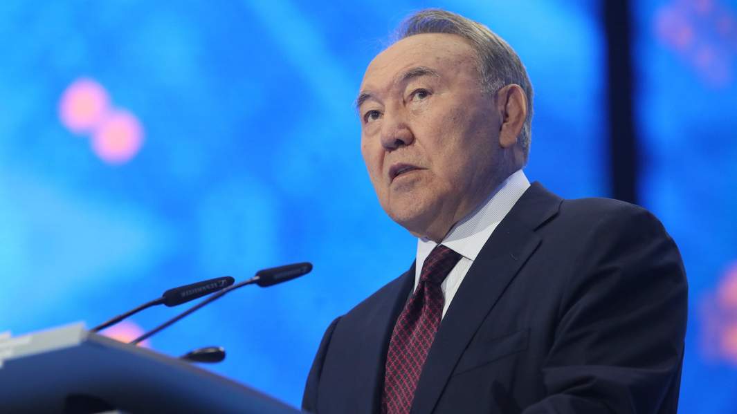 Президент Казахстана Нурсултан Назарбаев