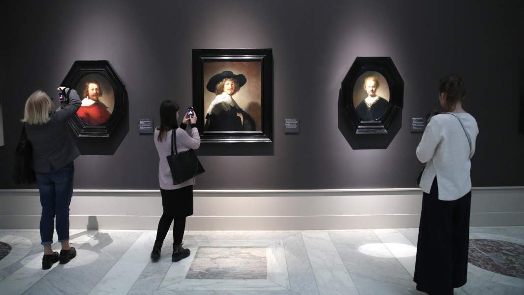 Выставка частного собрания голландской живописи XVII века супругов Каплан «Эпоха Рембрандта и Вермеера. Шедевры Лейденской коллекции» в Государственном музее изобразительных искусств имени Пушкина