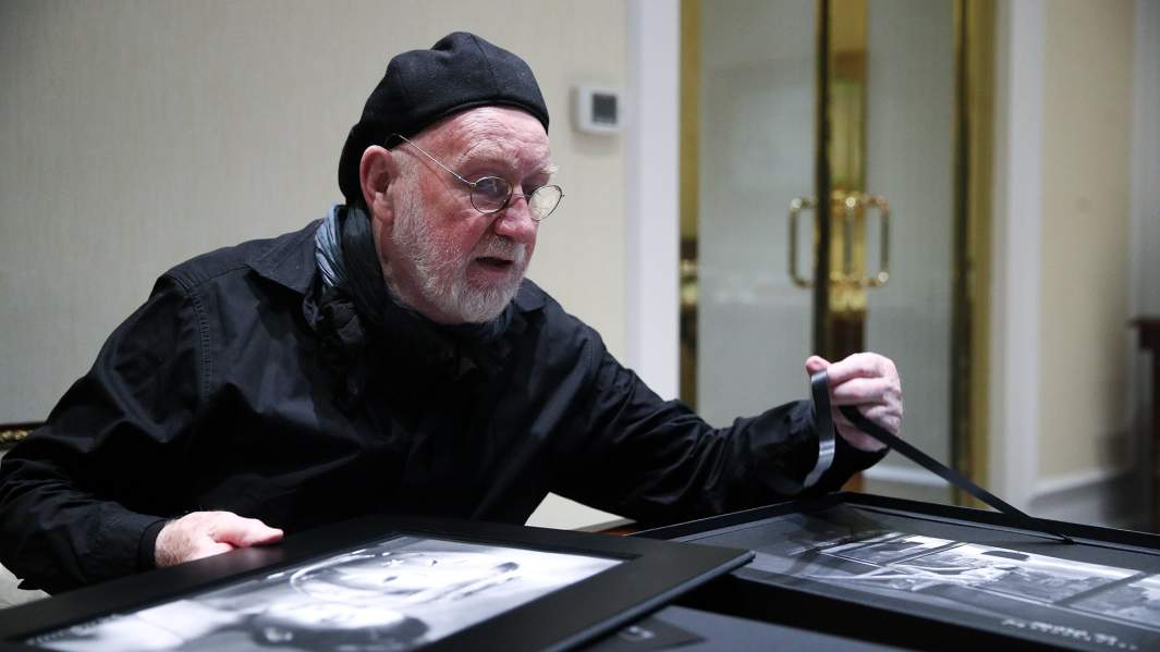 Британский фотограф Альберт Уотсон