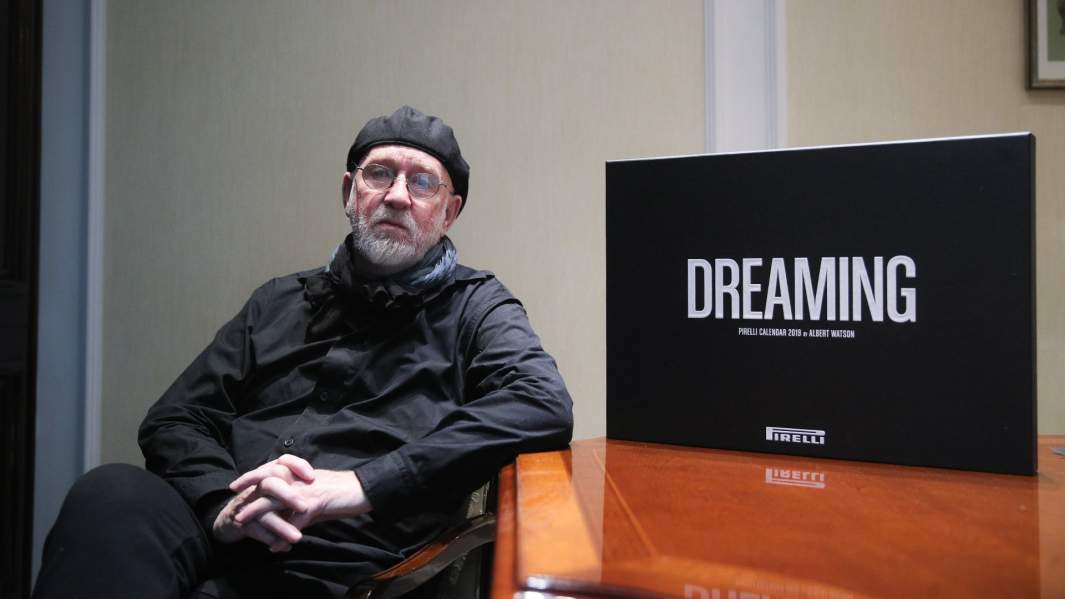 Британский фотограф Альберт Уотсон