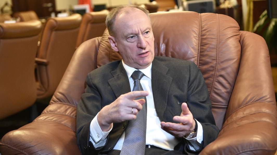 Секретарь Совета Безопасности РФ Николай Патрушев