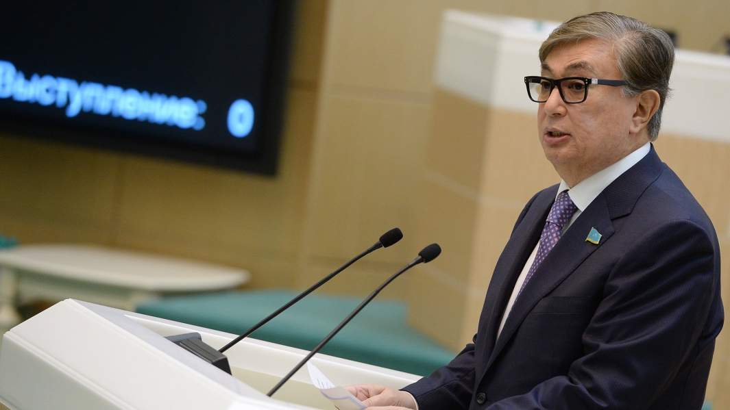 Глава Сената парламента Казахстана Касым-Жомарт Токаев
